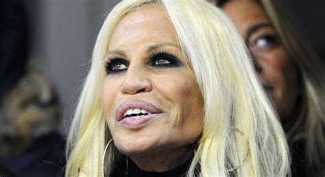 antonella versace show|donatella versace vita privata.